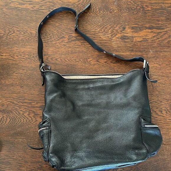 JACKY CELINE LEATHER SHOULDER/CROSS BODY BAG - Picture 3 of 11
